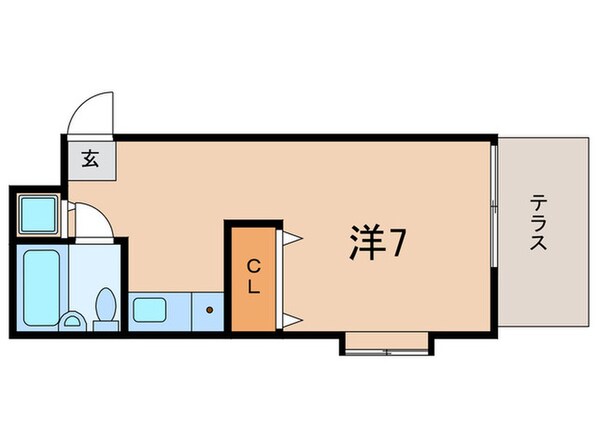 エルパセオ甲風園の物件間取画像